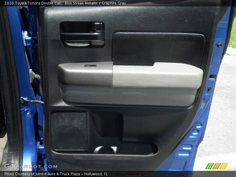 Door Panel of 2010 Tundra Double Cab