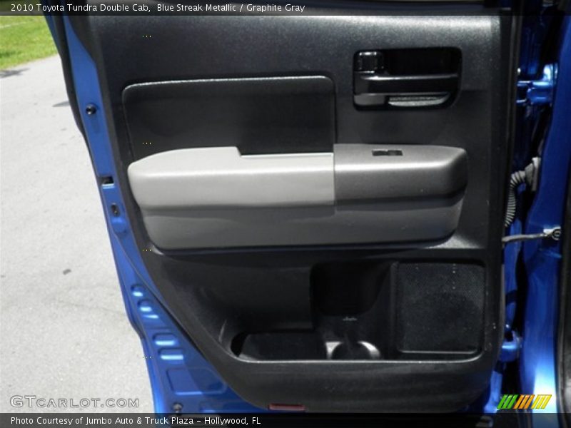 Door Panel of 2010 Tundra Double Cab