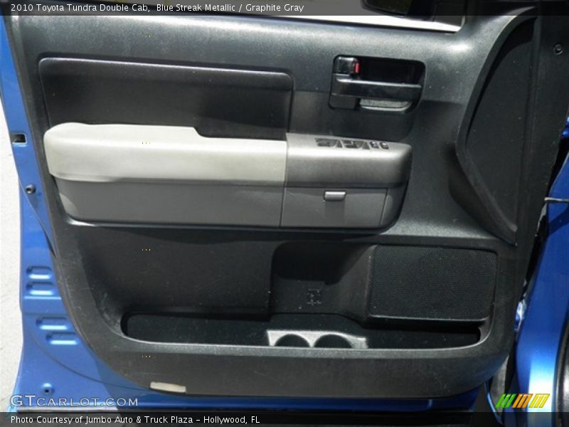 Door Panel of 2010 Tundra Double Cab