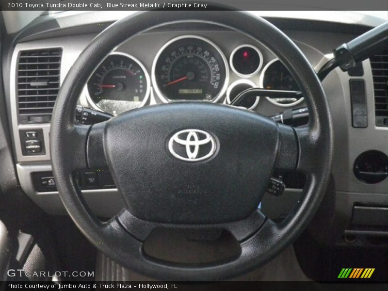  2010 Tundra Double Cab Steering Wheel