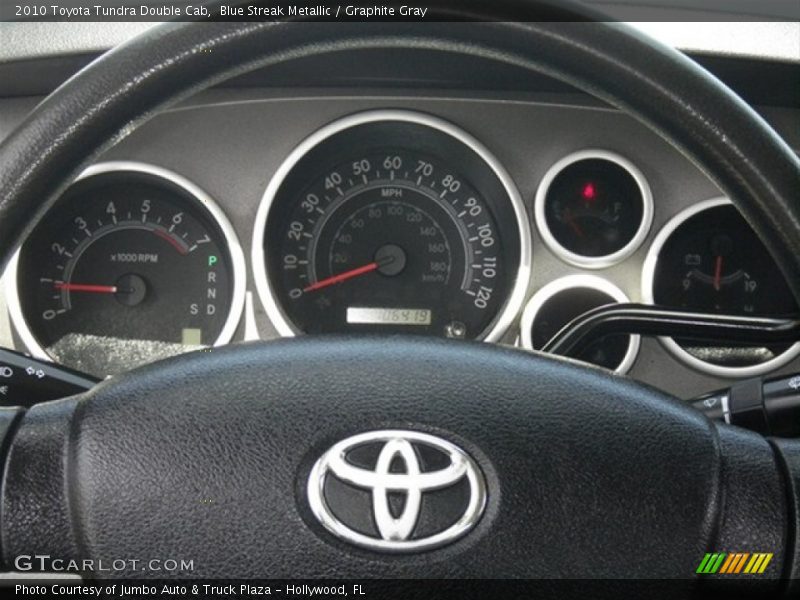  2010 Tundra Double Cab Double Cab Gauges