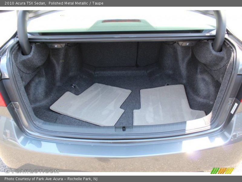 Polished Metal Metallic / Taupe 2010 Acura TSX Sedan