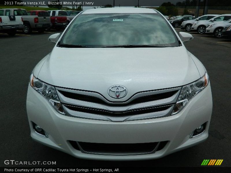 Blizzard White Pearl / Ivory 2013 Toyota Venza XLE