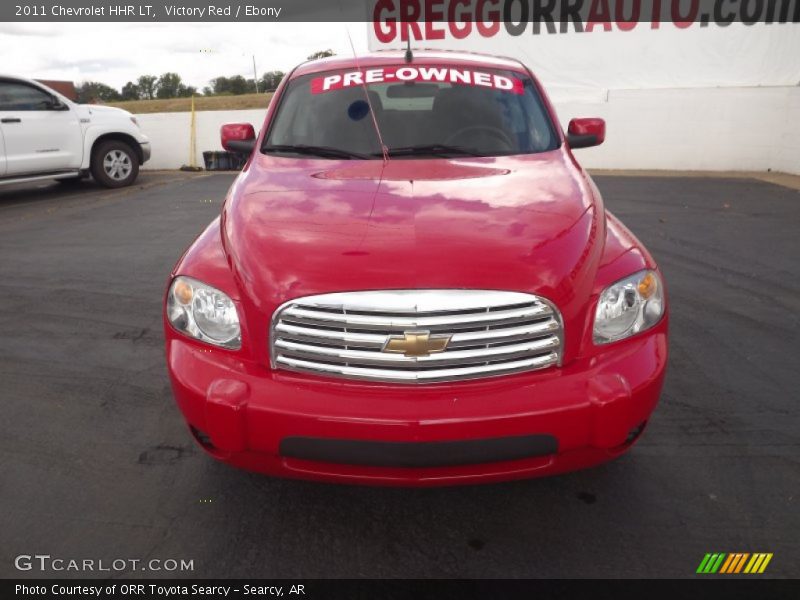 Victory Red / Ebony 2011 Chevrolet HHR LT