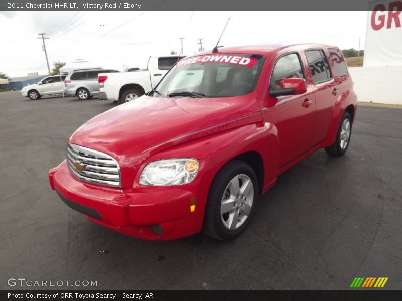 Victory Red / Ebony 2011 Chevrolet HHR LT