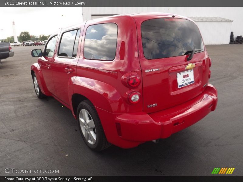 Victory Red / Ebony 2011 Chevrolet HHR LT