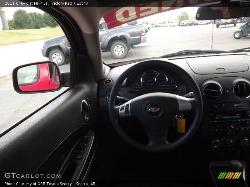 Victory Red / Ebony 2011 Chevrolet HHR LT