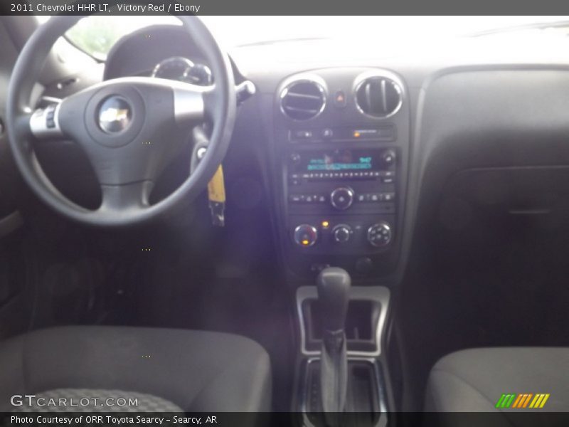 Victory Red / Ebony 2011 Chevrolet HHR LT