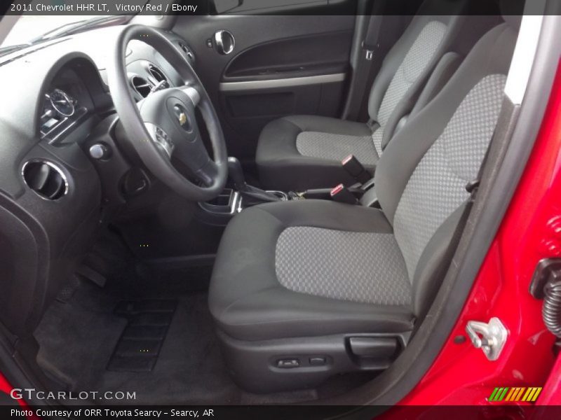 Victory Red / Ebony 2011 Chevrolet HHR LT