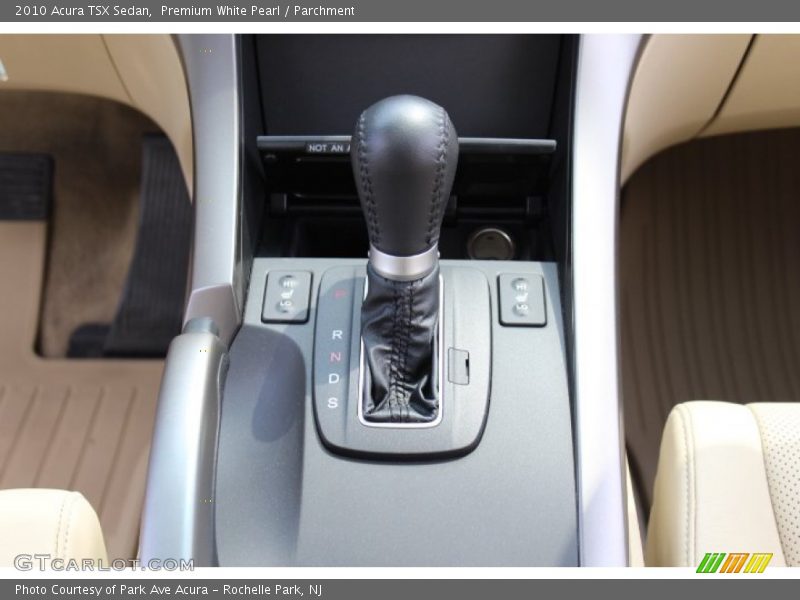 Premium White Pearl / Parchment 2010 Acura TSX Sedan