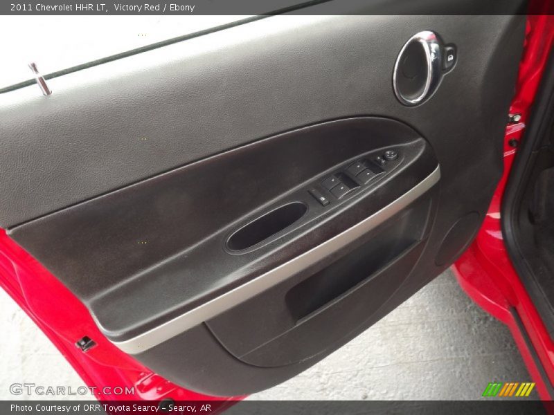 Victory Red / Ebony 2011 Chevrolet HHR LT