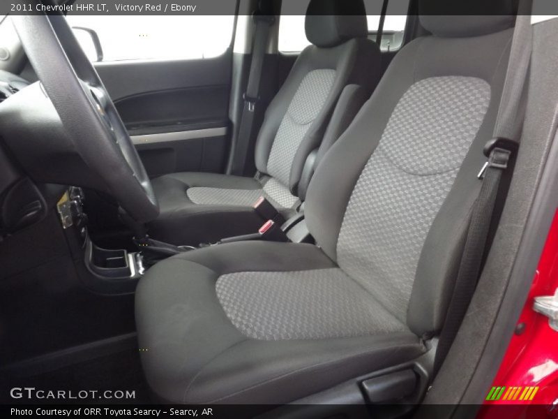 Victory Red / Ebony 2011 Chevrolet HHR LT