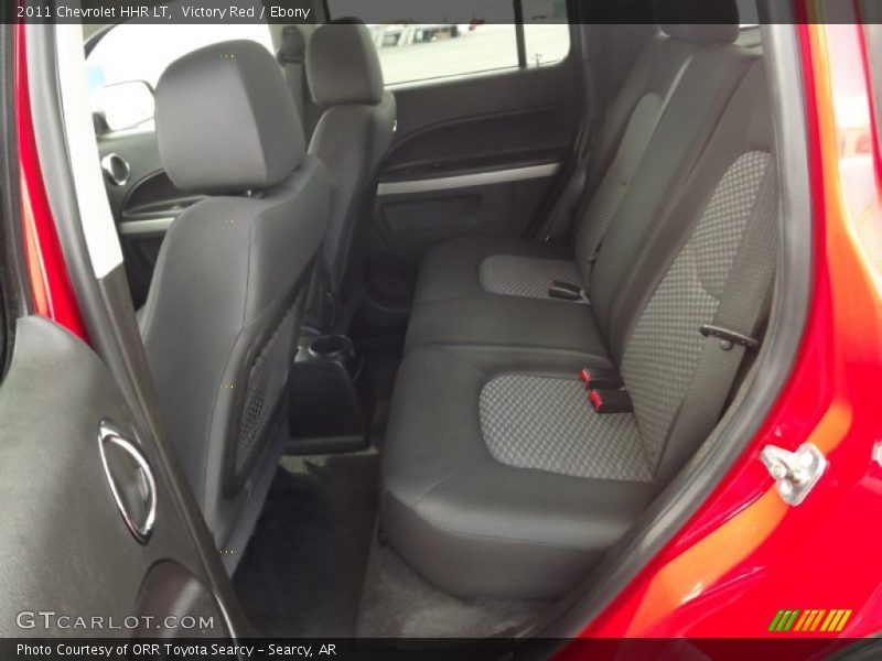 Victory Red / Ebony 2011 Chevrolet HHR LT