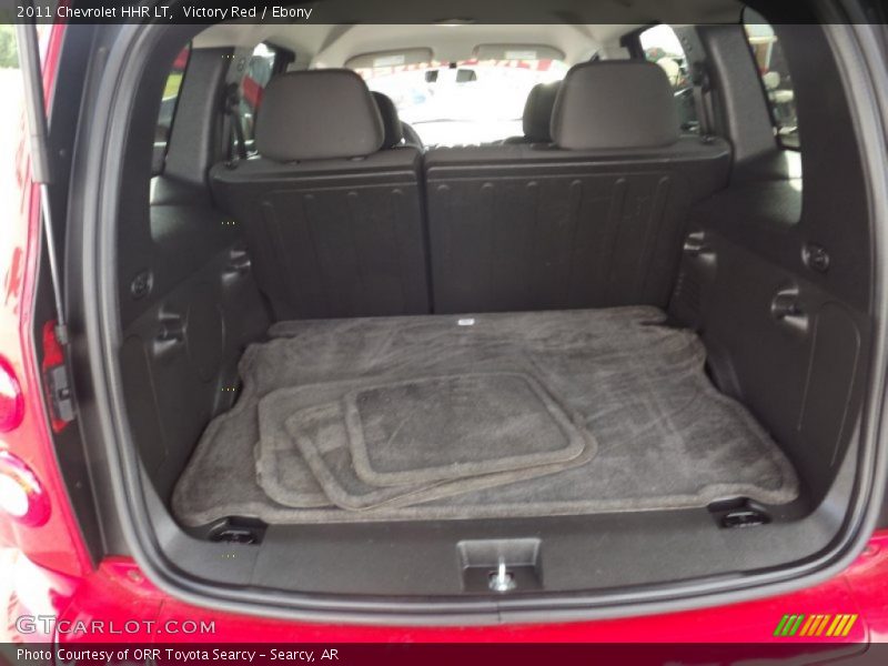 Victory Red / Ebony 2011 Chevrolet HHR LT