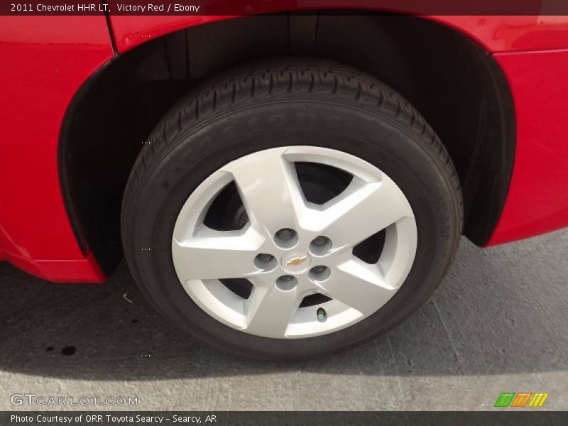 Victory Red / Ebony 2011 Chevrolet HHR LT