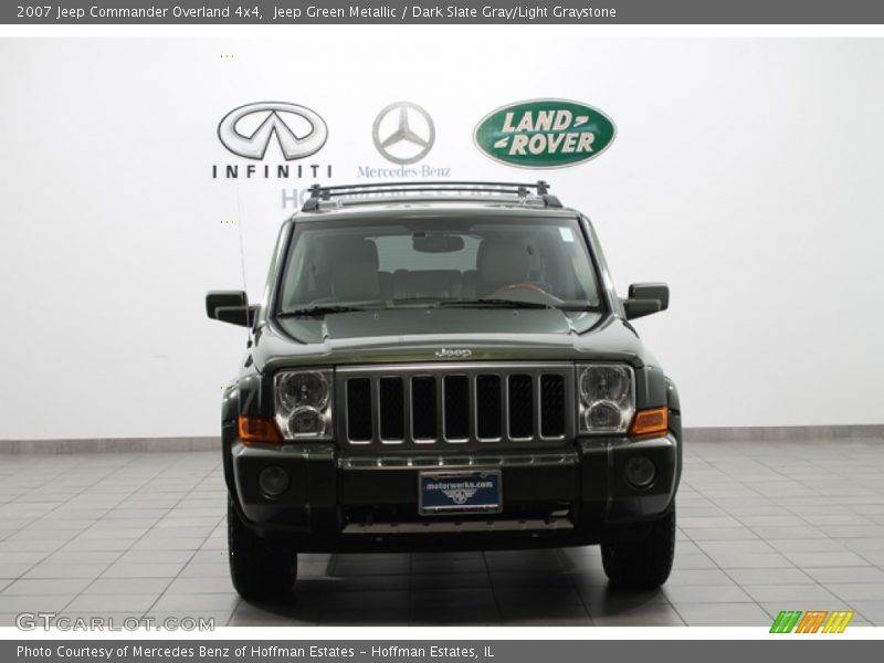 Jeep Green Metallic / Dark Slate Gray/Light Graystone 2007 Jeep Commander Overland 4x4