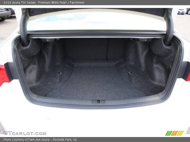 Premium White Pearl / Parchment 2010 Acura TSX Sedan