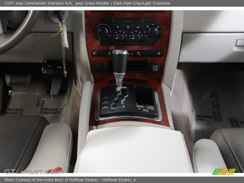 Jeep Green Metallic / Dark Slate Gray/Light Graystone 2007 Jeep Commander Overland 4x4