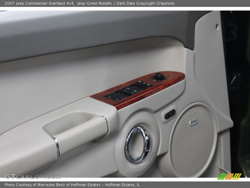 Jeep Green Metallic / Dark Slate Gray/Light Graystone 2007 Jeep Commander Overland 4x4