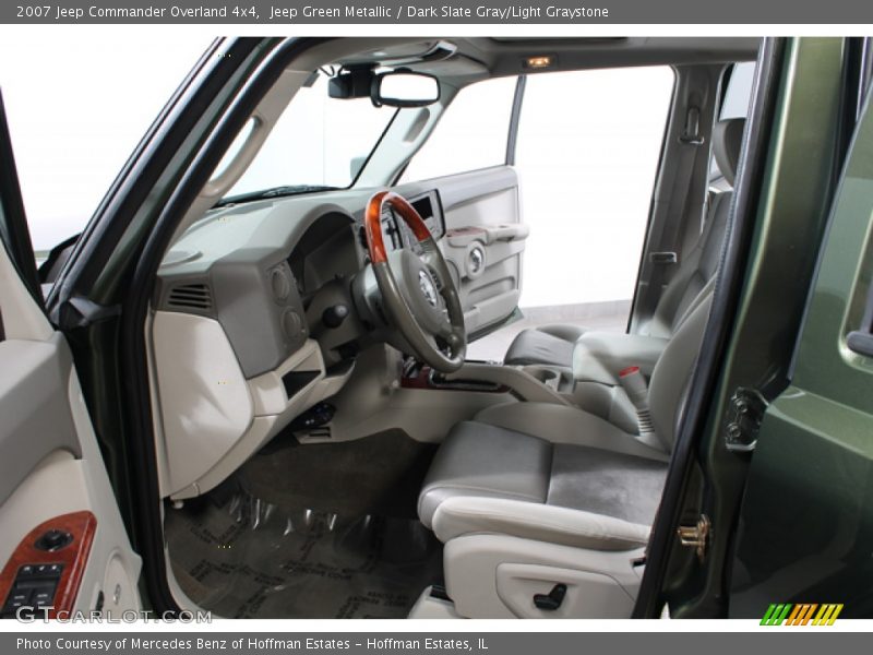 Jeep Green Metallic / Dark Slate Gray/Light Graystone 2007 Jeep Commander Overland 4x4