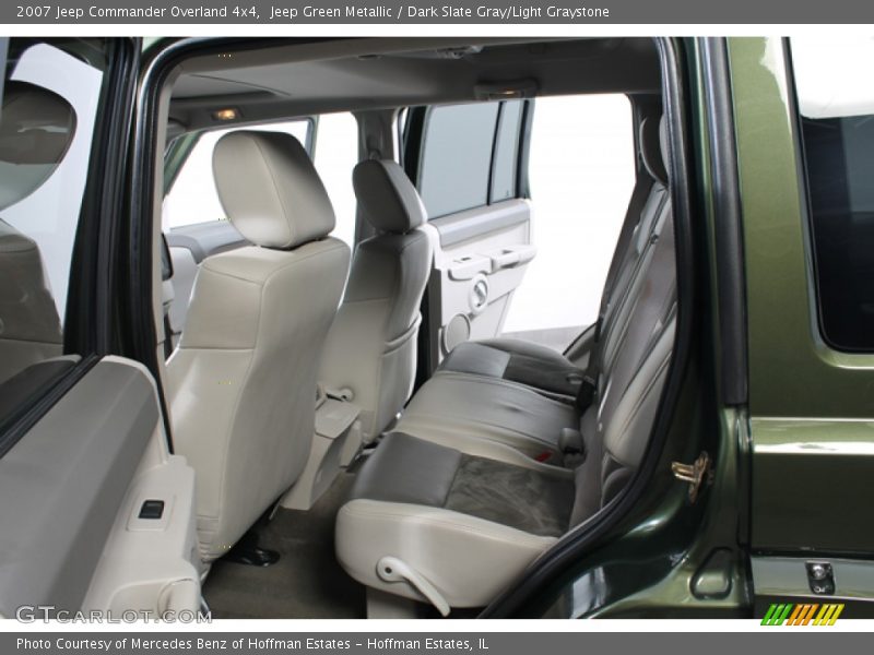 Jeep Green Metallic / Dark Slate Gray/Light Graystone 2007 Jeep Commander Overland 4x4