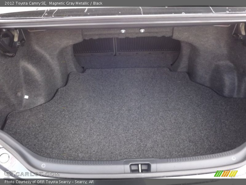 Magnetic Gray Metallic / Black 2012 Toyota Camry SE