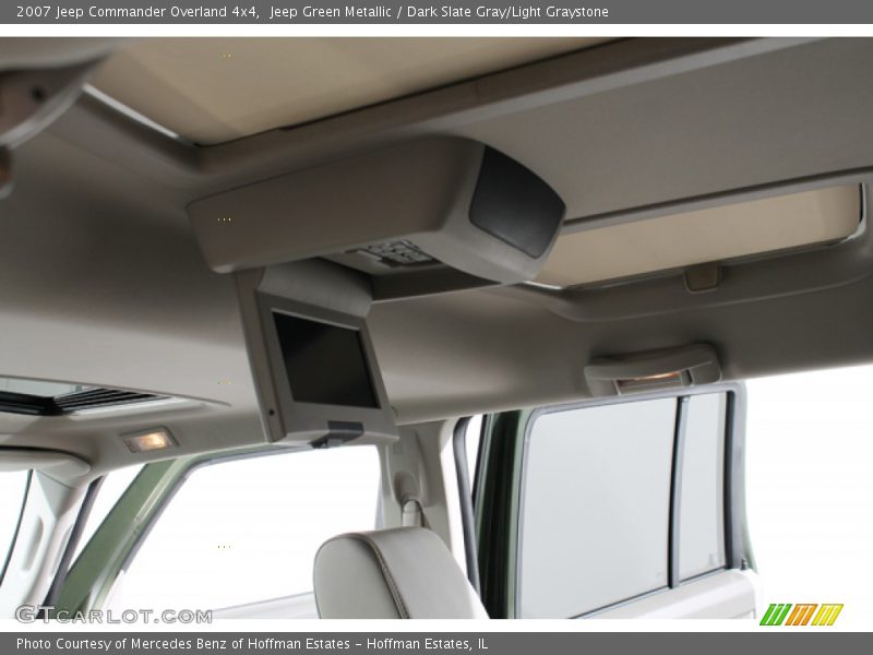 Jeep Green Metallic / Dark Slate Gray/Light Graystone 2007 Jeep Commander Overland 4x4
