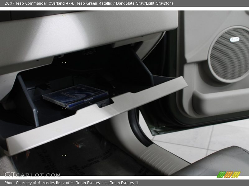 Jeep Green Metallic / Dark Slate Gray/Light Graystone 2007 Jeep Commander Overland 4x4