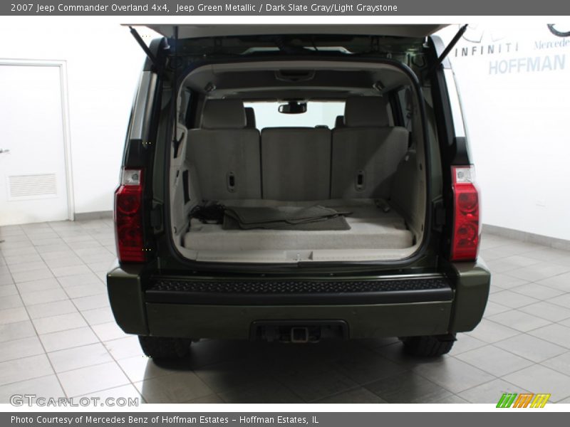 Jeep Green Metallic / Dark Slate Gray/Light Graystone 2007 Jeep Commander Overland 4x4