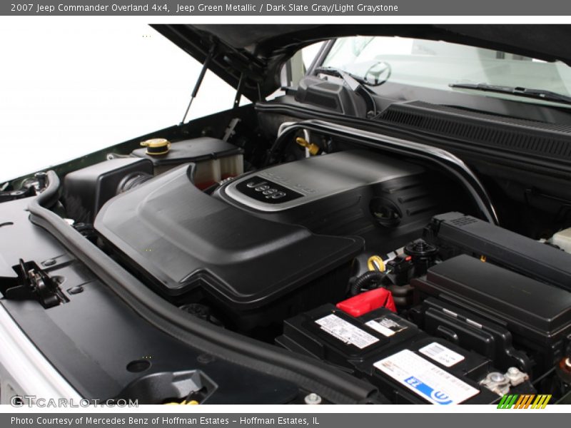 Jeep Green Metallic / Dark Slate Gray/Light Graystone 2007 Jeep Commander Overland 4x4