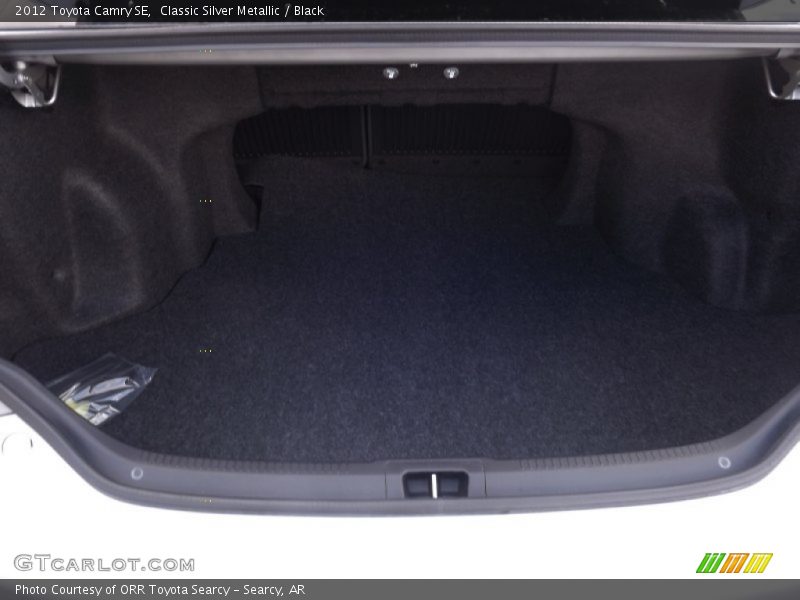 Classic Silver Metallic / Black 2012 Toyota Camry SE