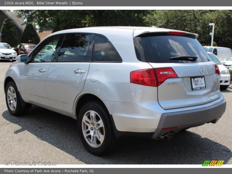 Billet Silver Metallic / Ebony 2009 Acura MDX