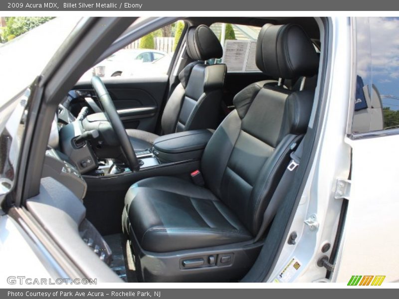 Billet Silver Metallic / Ebony 2009 Acura MDX