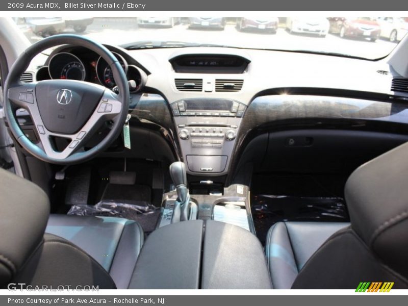 Billet Silver Metallic / Ebony 2009 Acura MDX