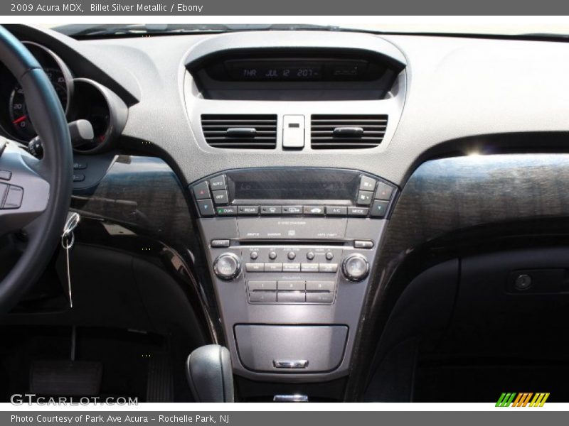 Billet Silver Metallic / Ebony 2009 Acura MDX