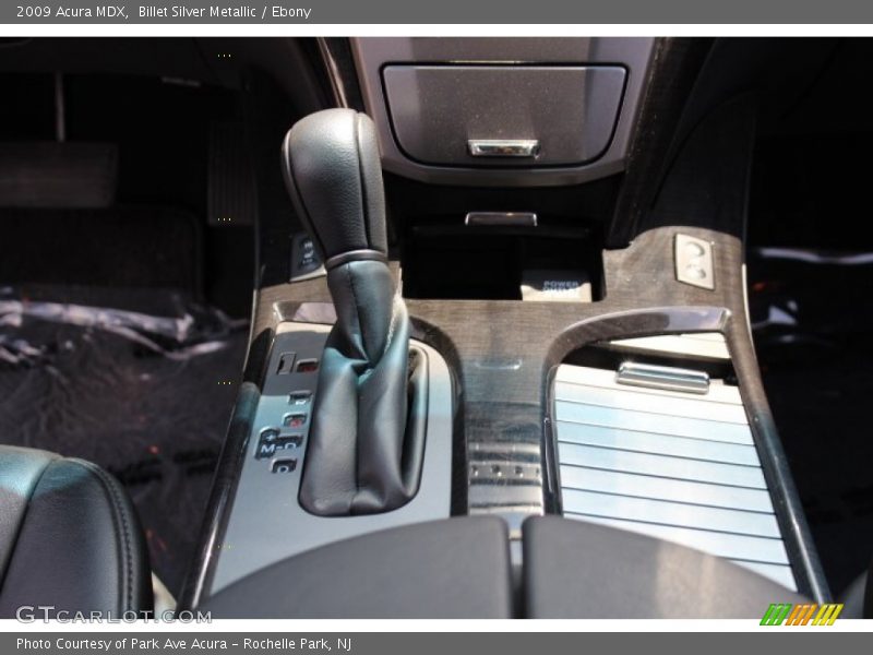 Billet Silver Metallic / Ebony 2009 Acura MDX