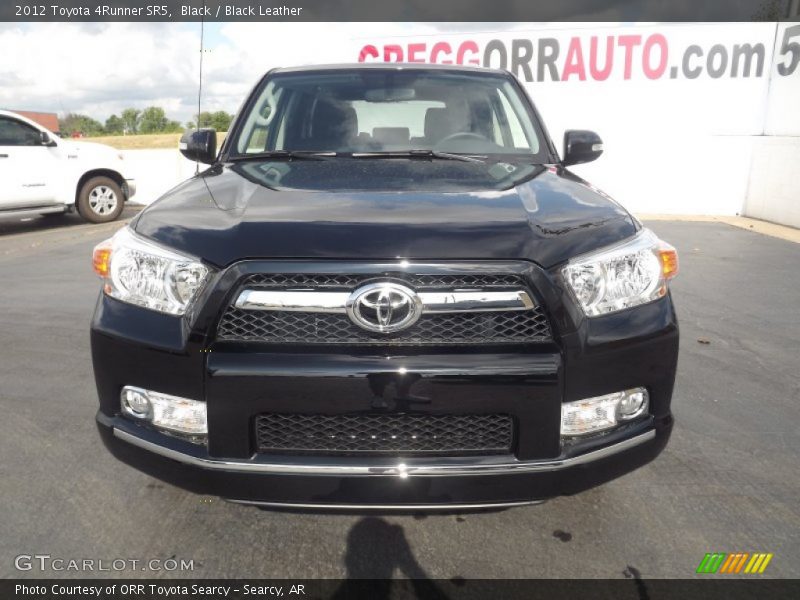 Black / Black Leather 2012 Toyota 4Runner SR5