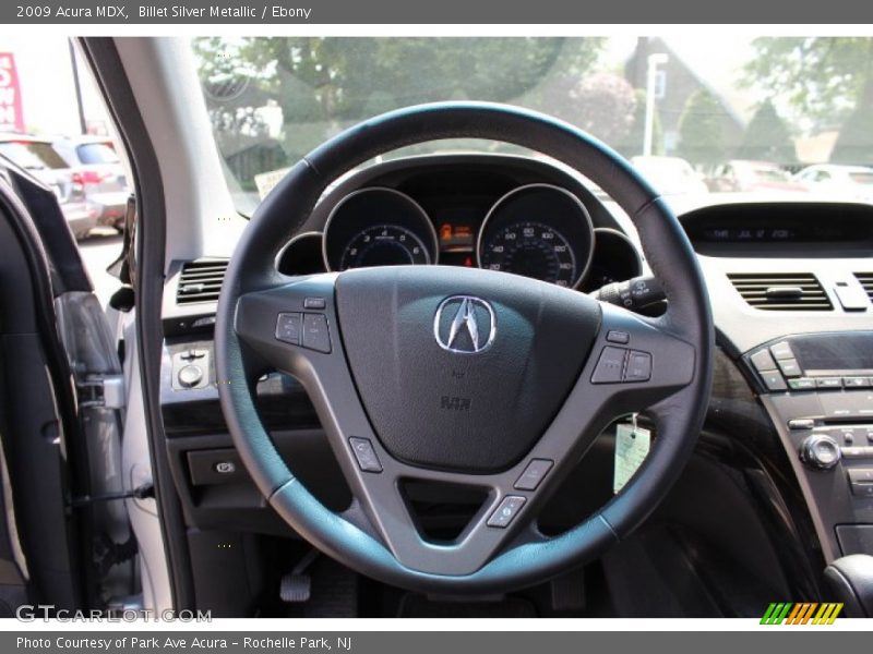 Billet Silver Metallic / Ebony 2009 Acura MDX