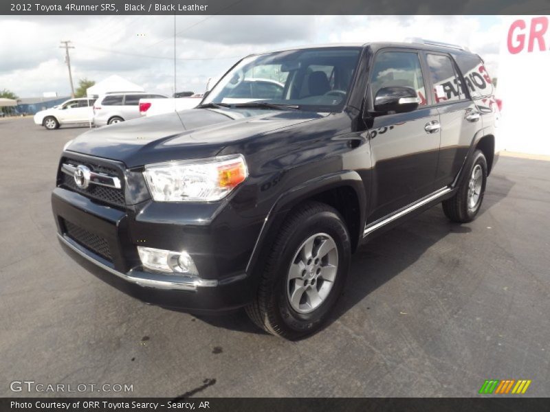 Black / Black Leather 2012 Toyota 4Runner SR5
