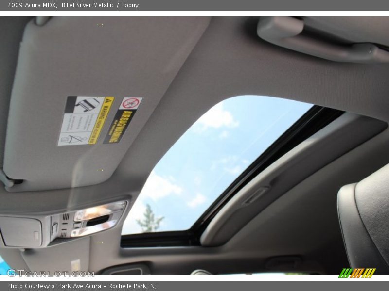 Billet Silver Metallic / Ebony 2009 Acura MDX