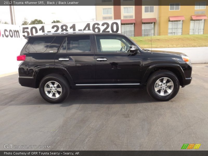 Black / Black Leather 2012 Toyota 4Runner SR5