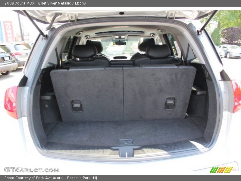Billet Silver Metallic / Ebony 2009 Acura MDX