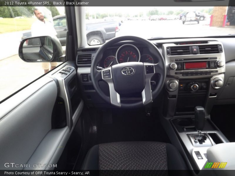 Black / Black Leather 2012 Toyota 4Runner SR5