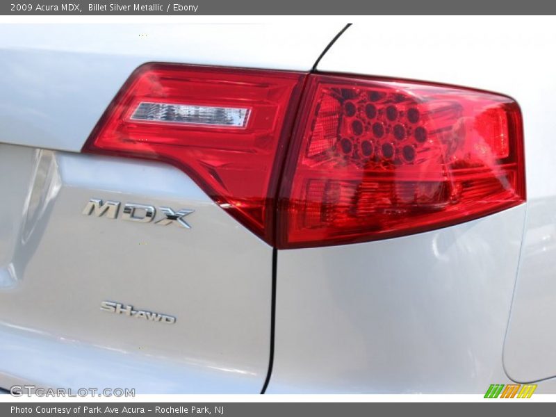 Billet Silver Metallic / Ebony 2009 Acura MDX
