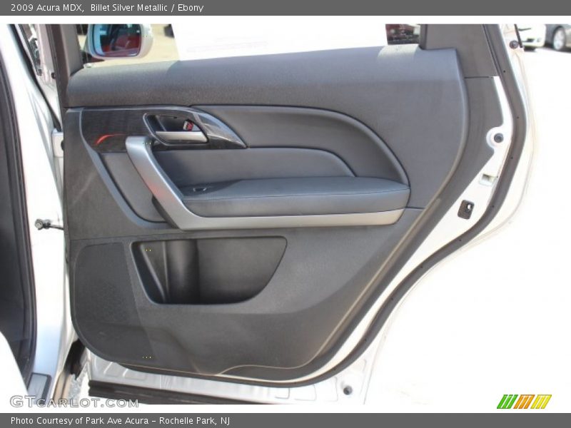 Billet Silver Metallic / Ebony 2009 Acura MDX