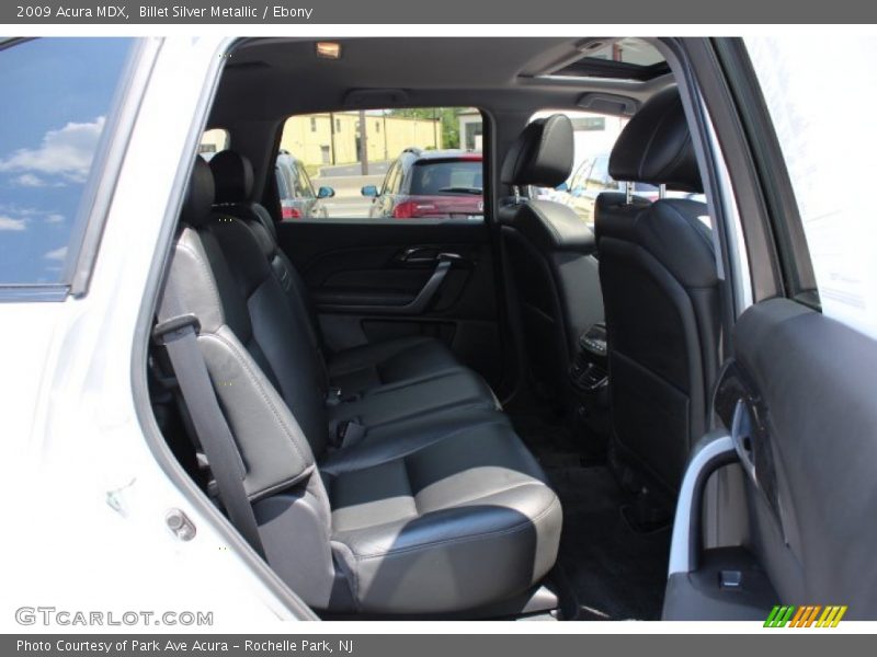 Billet Silver Metallic / Ebony 2009 Acura MDX