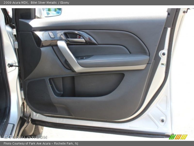 Billet Silver Metallic / Ebony 2009 Acura MDX