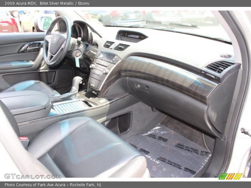 Billet Silver Metallic / Ebony 2009 Acura MDX