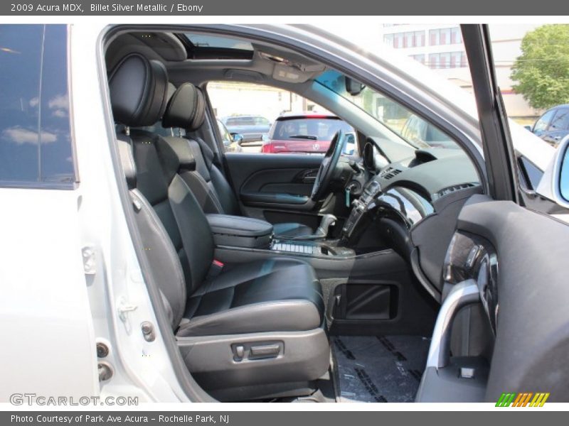 Billet Silver Metallic / Ebony 2009 Acura MDX