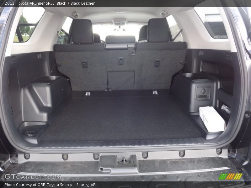  2012 4Runner SR5 Trunk